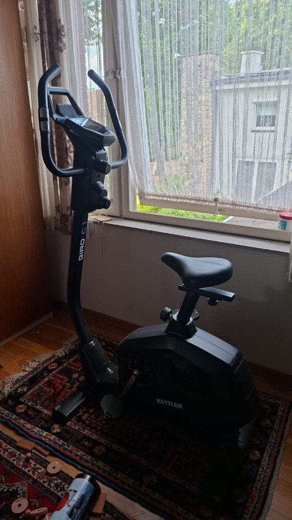 Kettler Giro C1 Hometrainer - Zo goed als nieuw, Sport en Fitness, Fitnessapparatuur, Ophalen, Zo goed als nieuw, Metaal, Benen