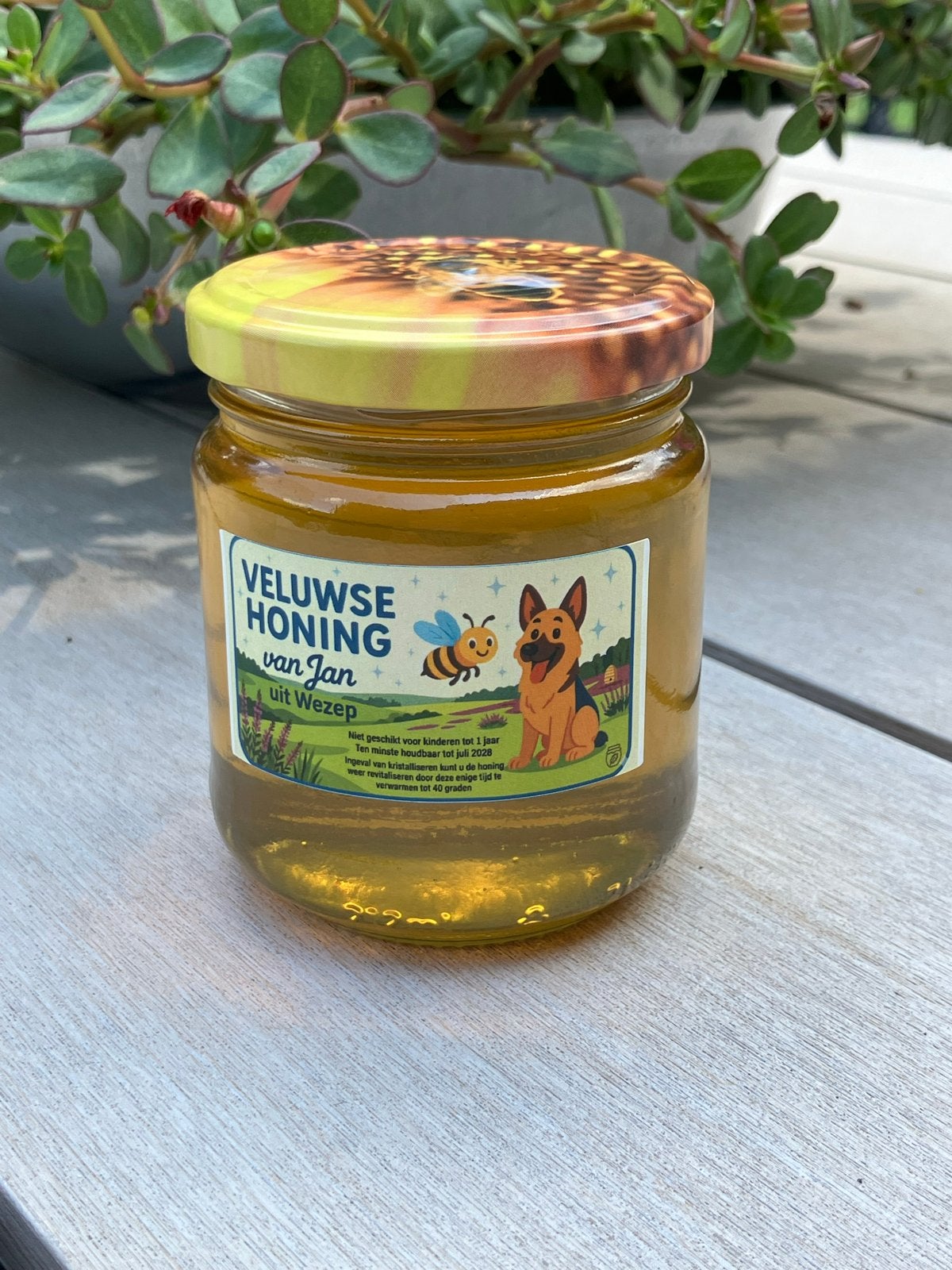 Imker honing, Diversen, Ophalen