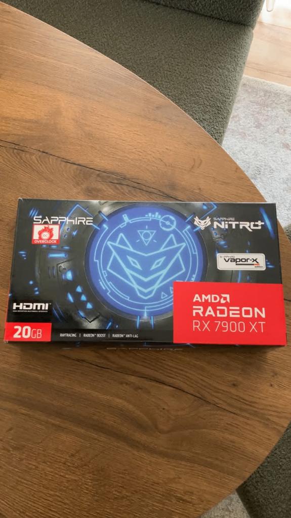 AMD Radeon RX 7900 XT Sapphire Nitro+ videokaart, Computers en Software, Videokaarten, AMD, GDDR6, PCI-Express 4, Ophalen of Verzenden