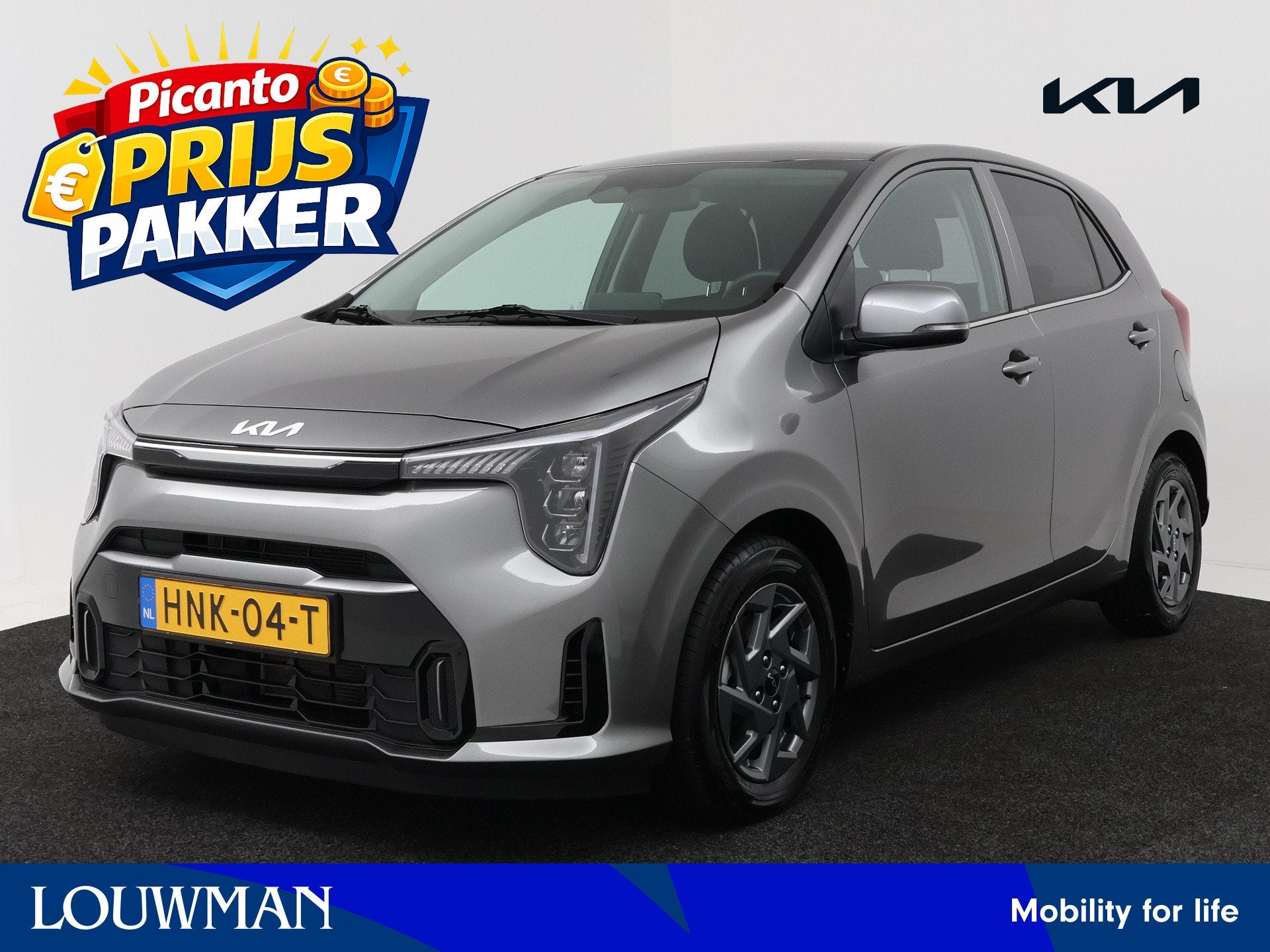 Kia Picanto 1.0 DPI DynamicPlusLine | Camera | Carplay | Cru, 12 maanden, Stof, 4 stoelen, Origineel Nederlands