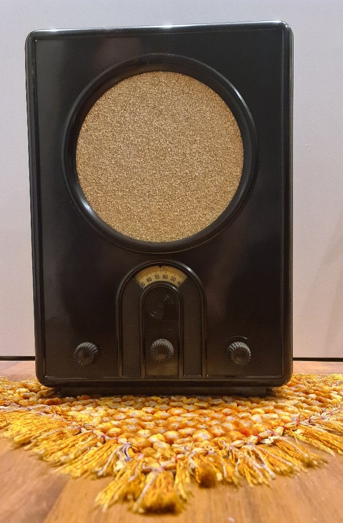 TELEFUNKEN VE301W, Antiek en Kunst, Ophalen of Verzenden