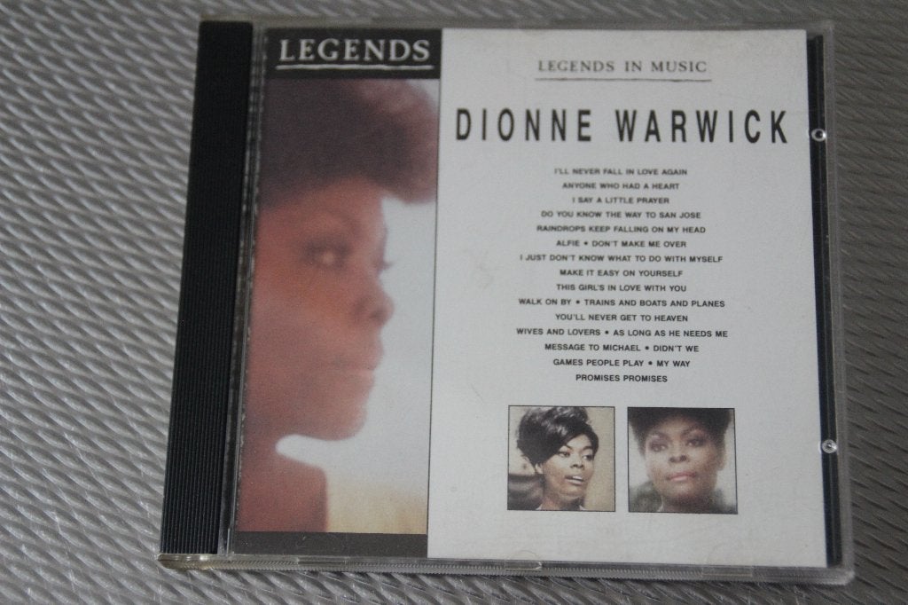 dionne warwick-legends, Ophalen of Verzenden, Gebruikt