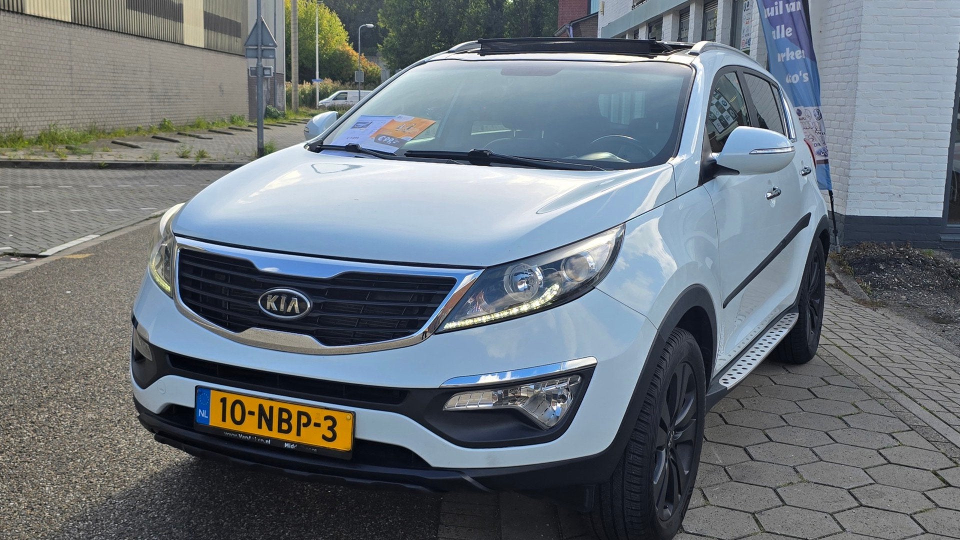 Kia Sportage 2.0 X-ecutive Plus Pack First Edition*2e eig*de, Auto's, Gebruikt, 4 cilinders, Leder en Stof, Origineel Nederlands