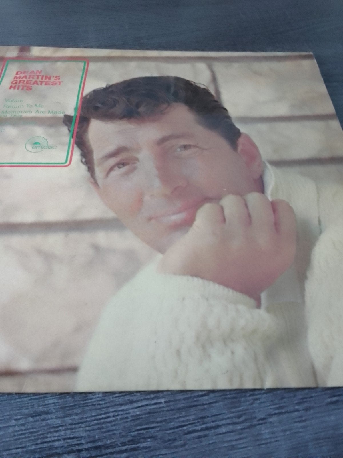 Dean Martin's Greatest Hits LP - Pop/Croon, Ophalen, LP, Gebruikt, Pop