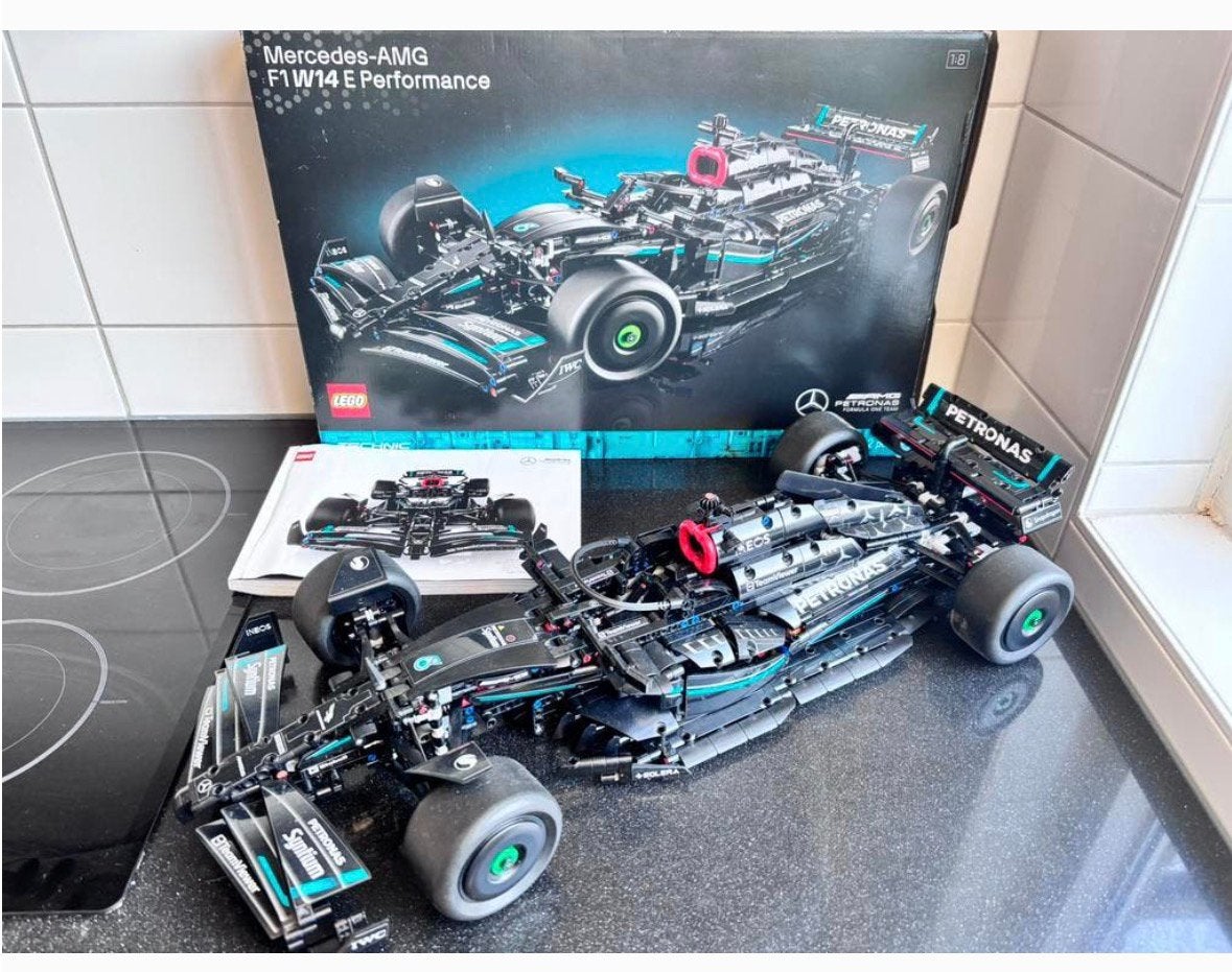 LEGO Technic 42171 Mercedes-AMG F1 W14 E Performance + doos, Kinderen en Baby's, Speelgoed | Duplo en Lego, Ophalen of Verzenden