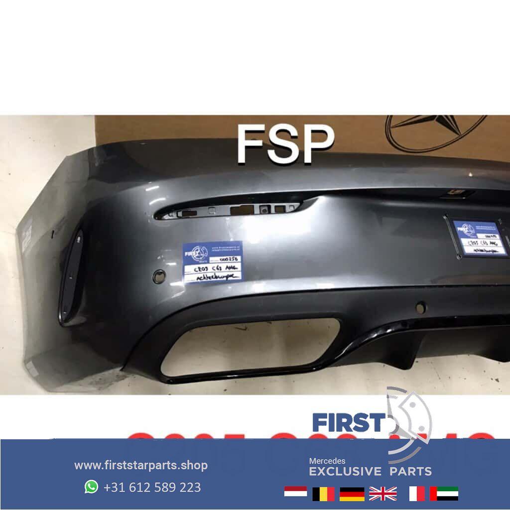 C205 C63 FACELIFT AMG PAKKET Mercedes C Klasse COUPÉ CABRIO, Gebruikt, -, Ophalen of Verzenden, Bumper