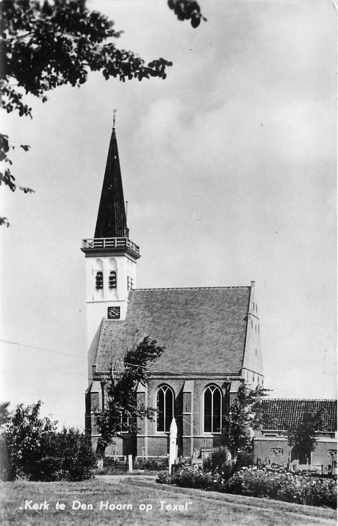 702-064-043 Texel Den Hoorn, Verzenden, Voor 1920, Noord-Holland