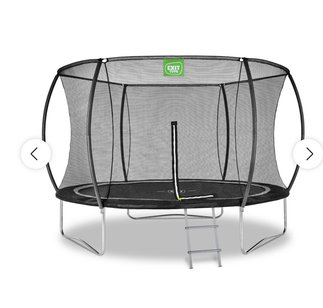 Trampoline 305cm + compleet nieuw veiligheidsnet, Ophalen, Zo goed als nieuw