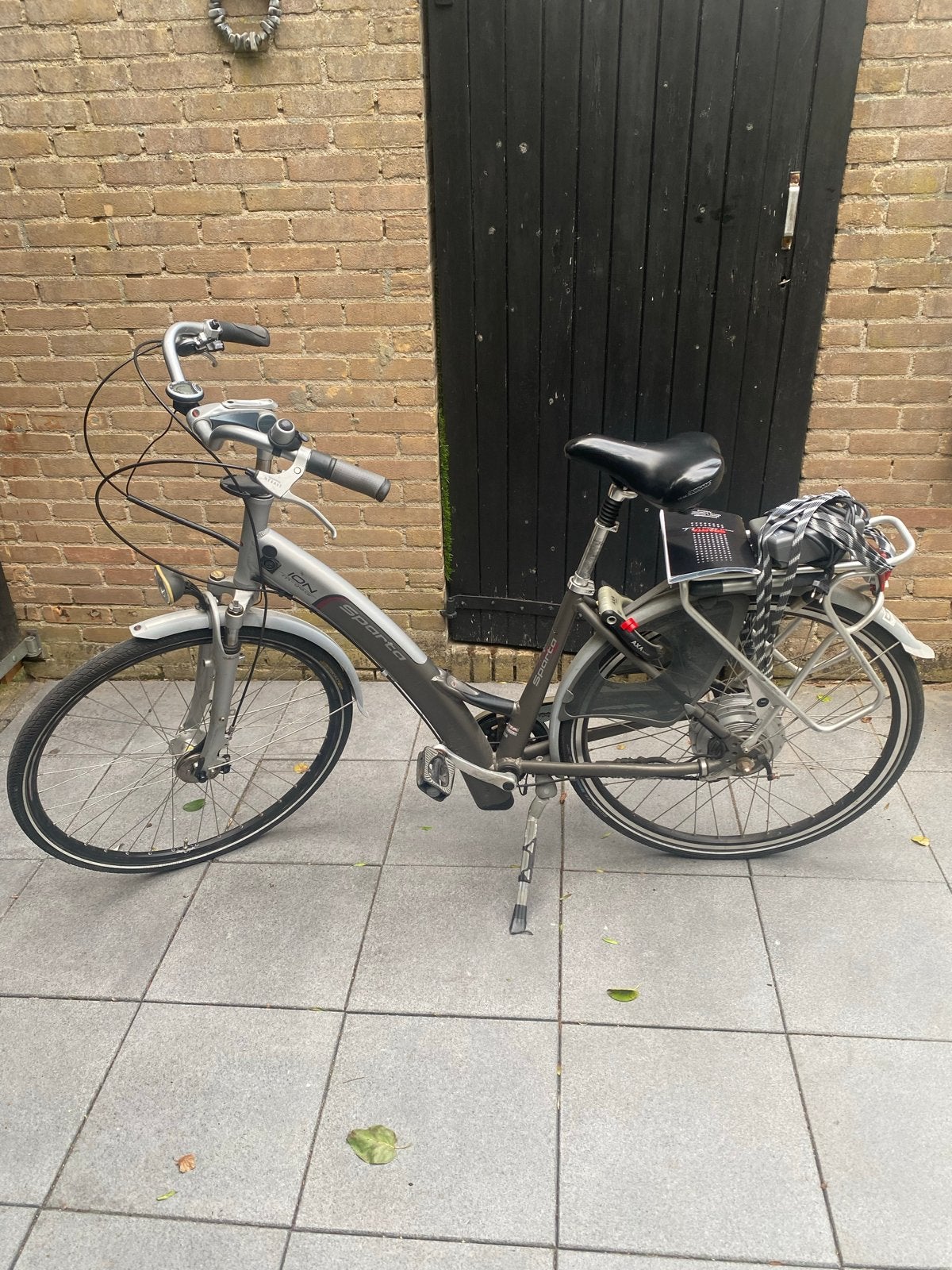 Sparta ION elektrische fiets - accu kapot, Fietsen en Brommers, Elektrische fietsen, Ophalen, Sparta, Gebruikt, 51 tot 55 cm
