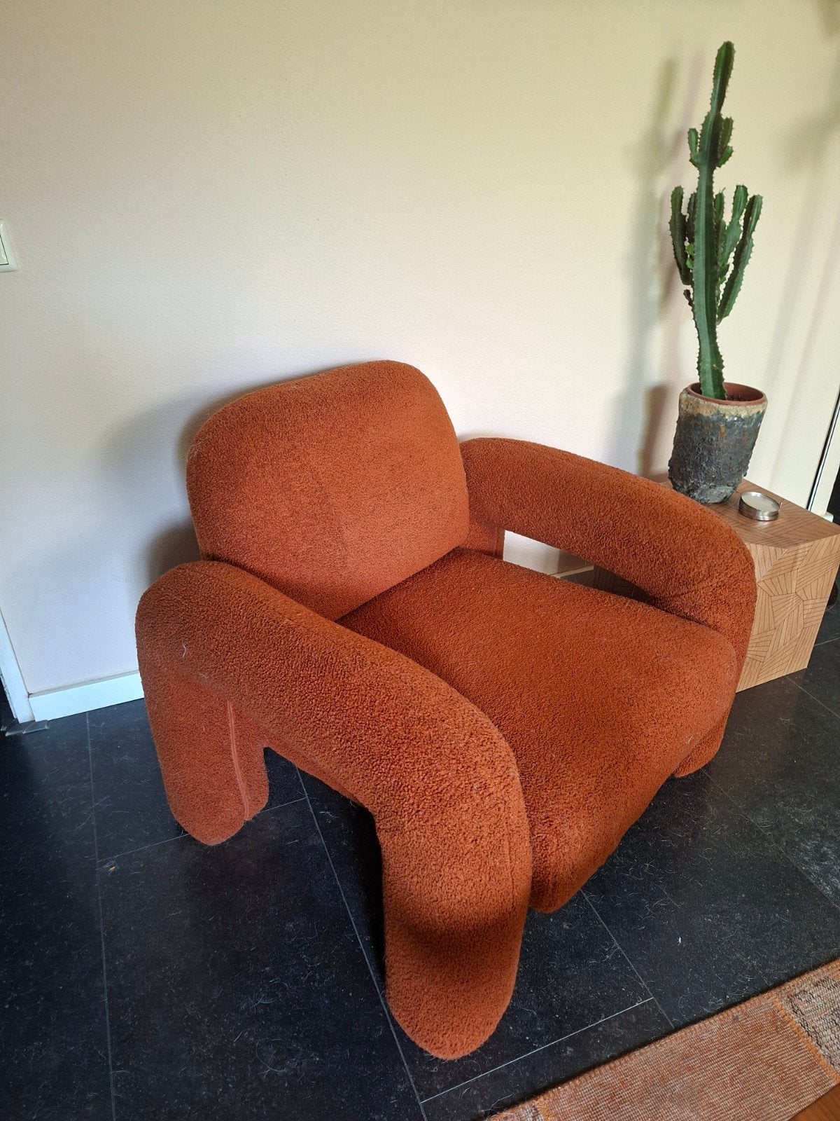 fauteuil, Huis en Inrichting, Fauteuils, Ophalen, 50 tot 75 cm