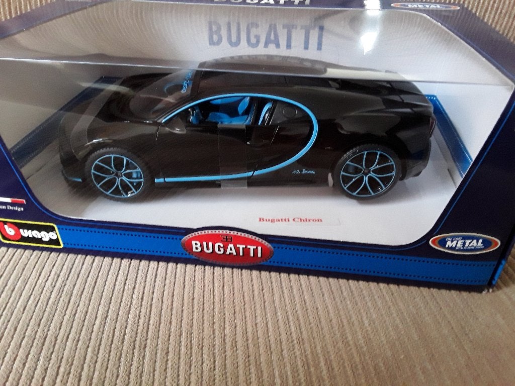 Bburago. Bugatti Chiron, Ophalen of Verzenden, Nieuw, Auto, Bburago