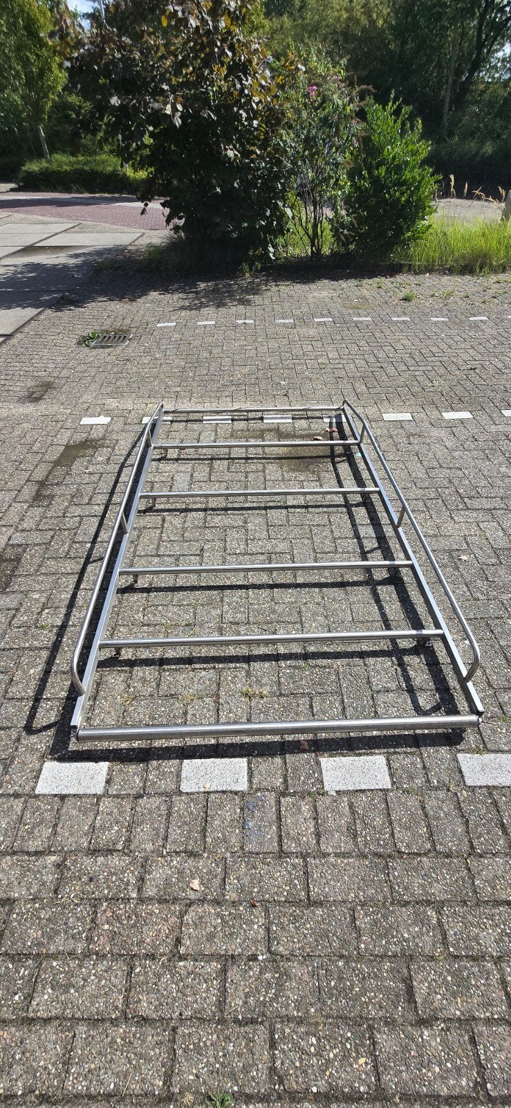 Imperiaal RVS Ford  connect, Ophalen, Gebruikt