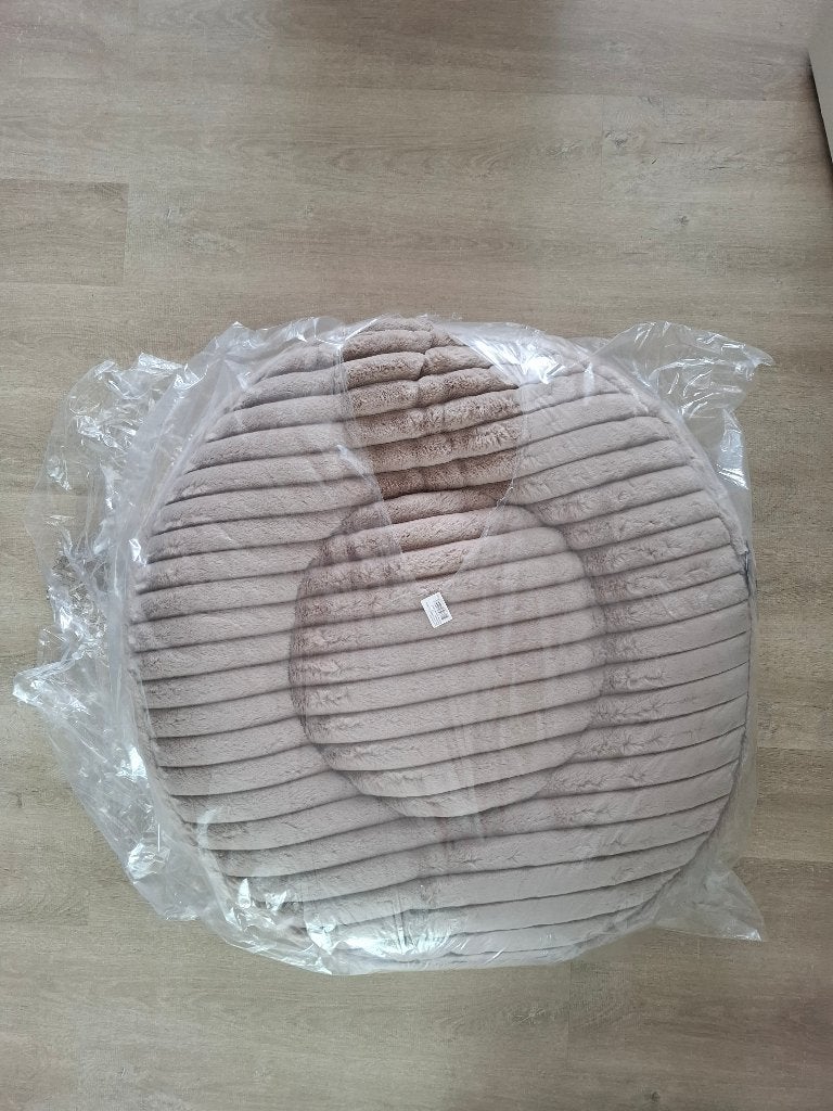 Hondenkussen - Ligkussen Reza Rond (nieuw), Ophalen, Nieuw, Polyester