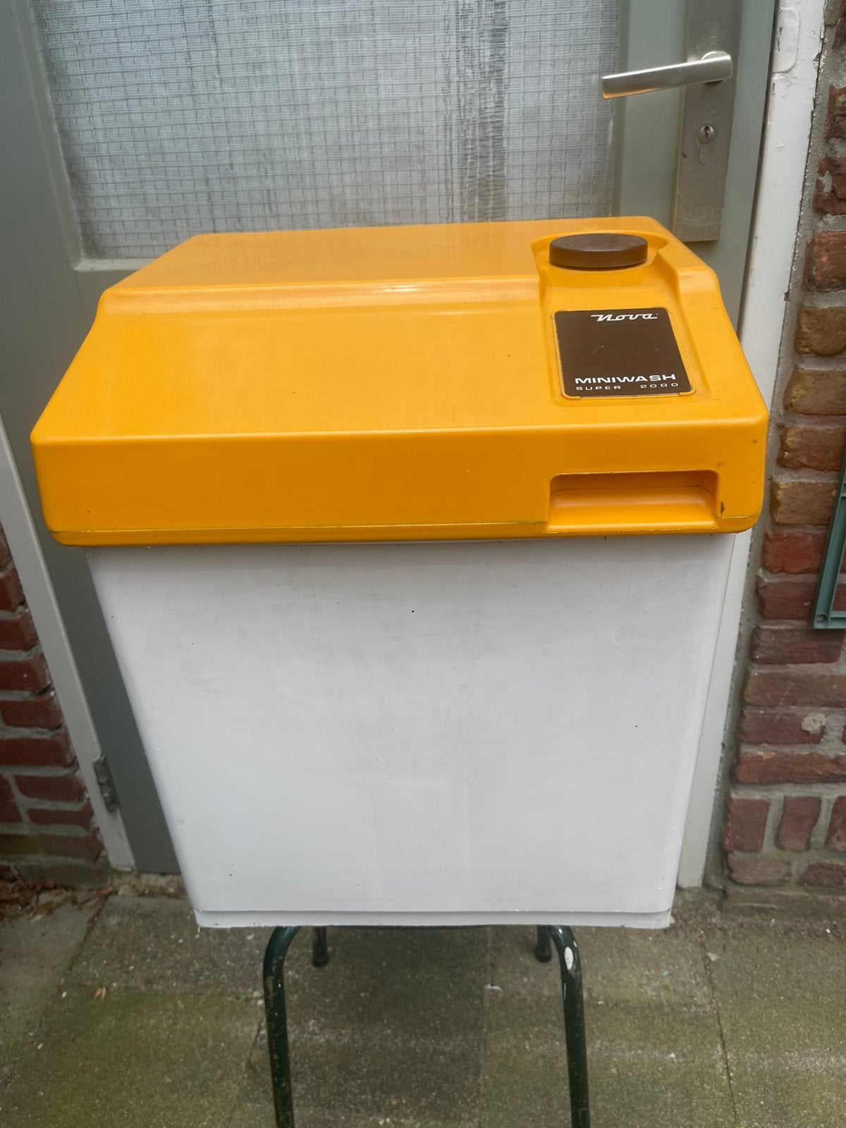 Een hele goede camping wasmachine., Ophalen, Zo goed als nieuw