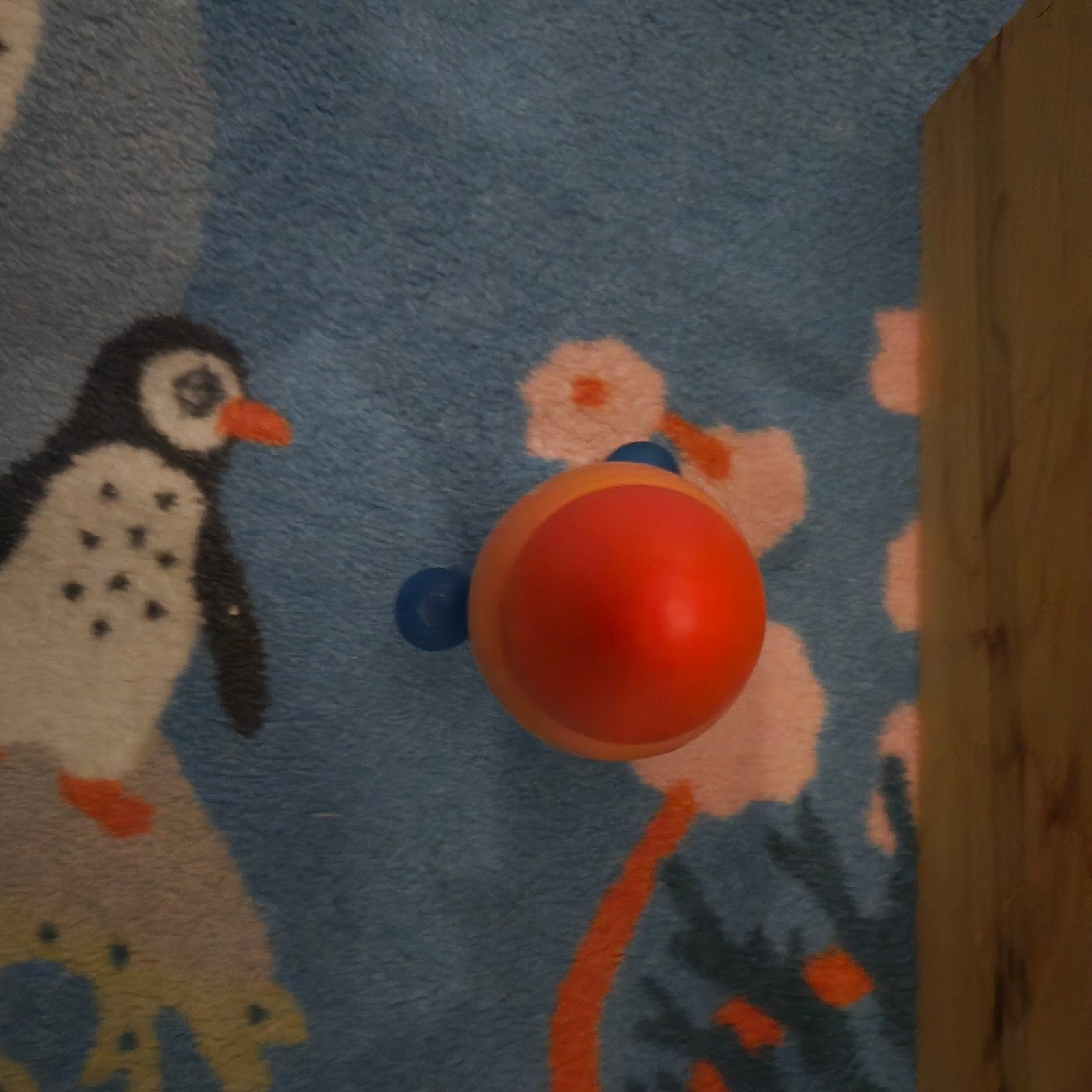 Hema houten stapeltoren raket met poppetje, Ophalen of Verzenden, Zo goed als nieuw, Bouwen