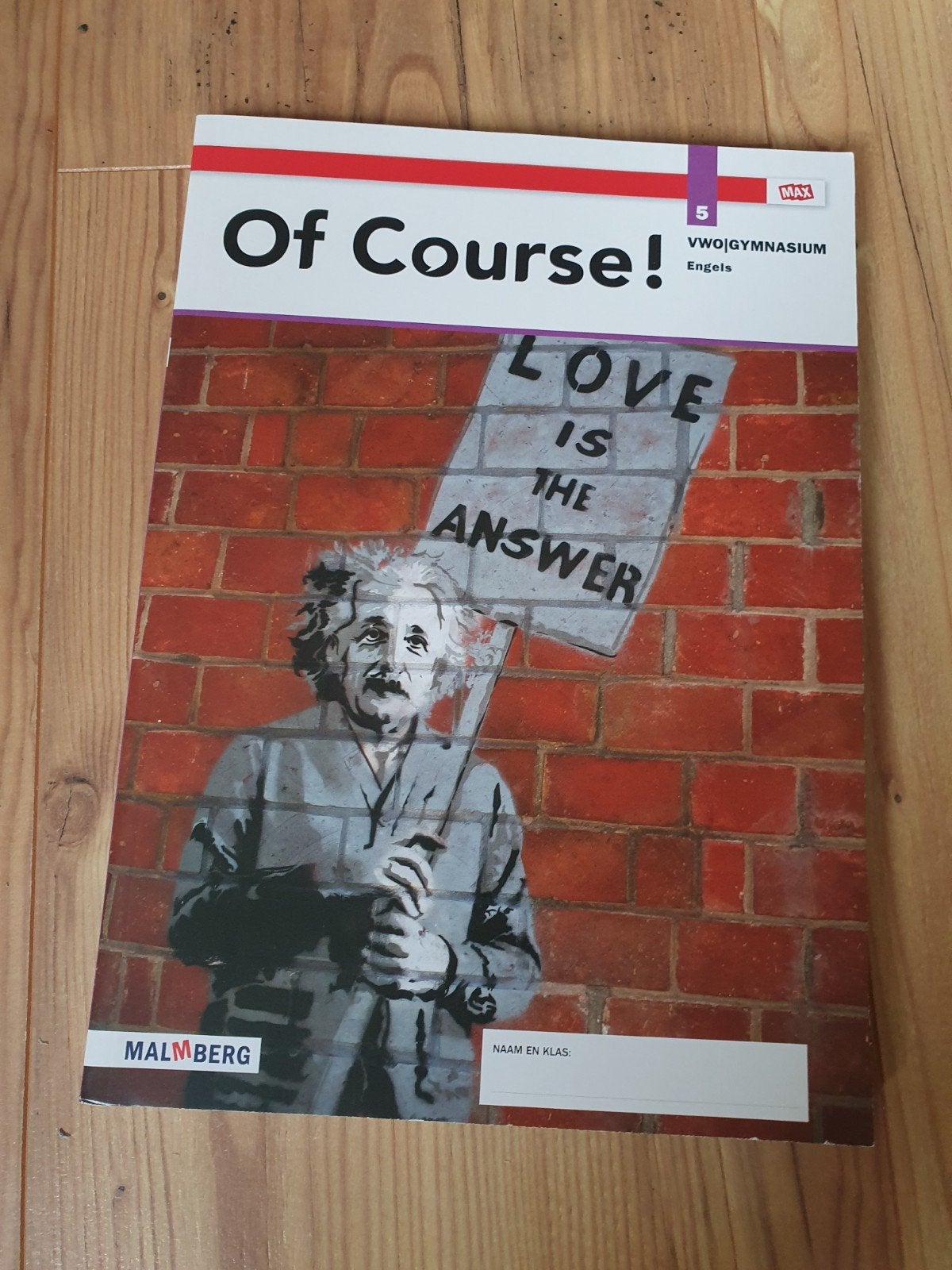 Of Course Engels boek vwo 5, Ophalen of Verzenden, Zo goed als nieuw, VWO, Engels