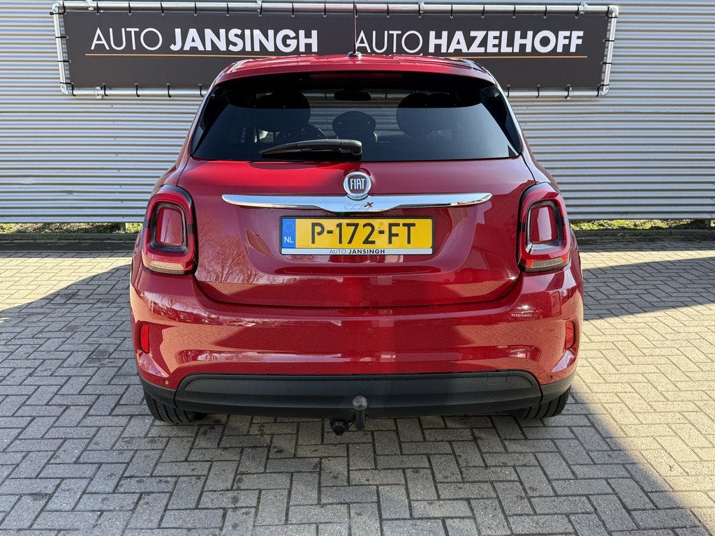Fiat 500X 1.3 FireFly Turbo 150 Connect Automaat! | PDC V+A, Gebruikt, 4 cilinders, 150 pk, Origineel Nederlands