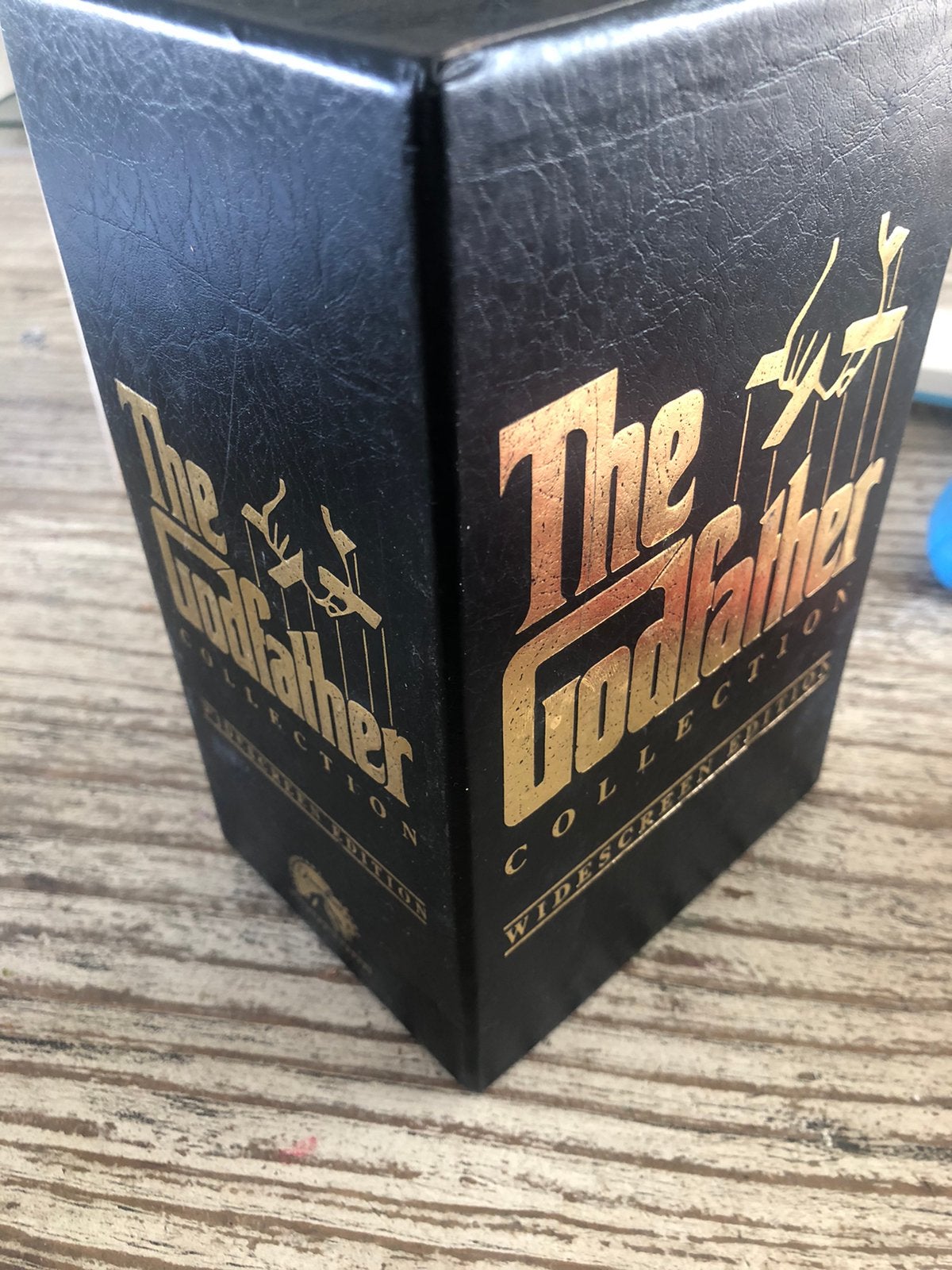 The Gothfather trilogie VHS, Vanaf 16 jaar, Verzenden, Gebruikt, Horror