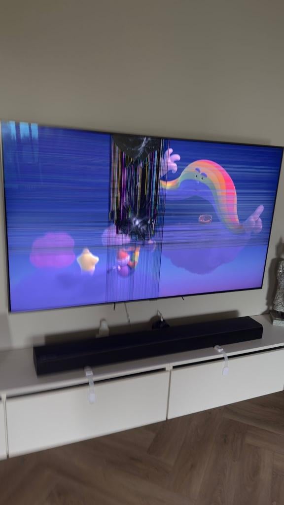Samsung 65Q85R 2019 model, Audio, Tv en Foto, Televisies, Ophalen of Verzenden, 100 Hz, Samsung, 4k (UHD)