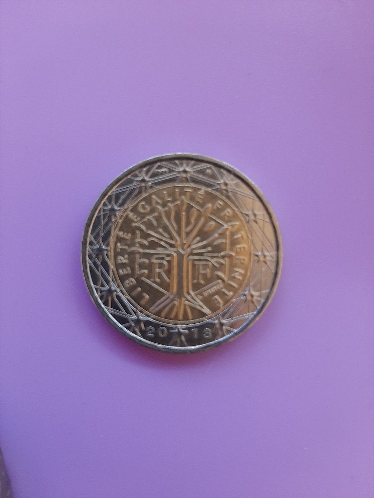 2013 Frankrijk 2 euro, Verzenden, Frankrijk, 2 euro, Losse munt
