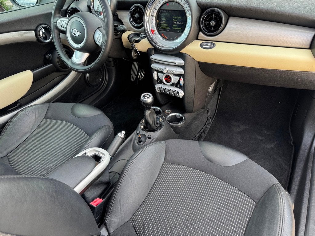 Mini Mini Clubman 1.6 Cooper S *NETTE AUTO*, Auto's, Mini, Voorwielaandrijving, Gebruikt, 4 cilinders, 4 stoelen