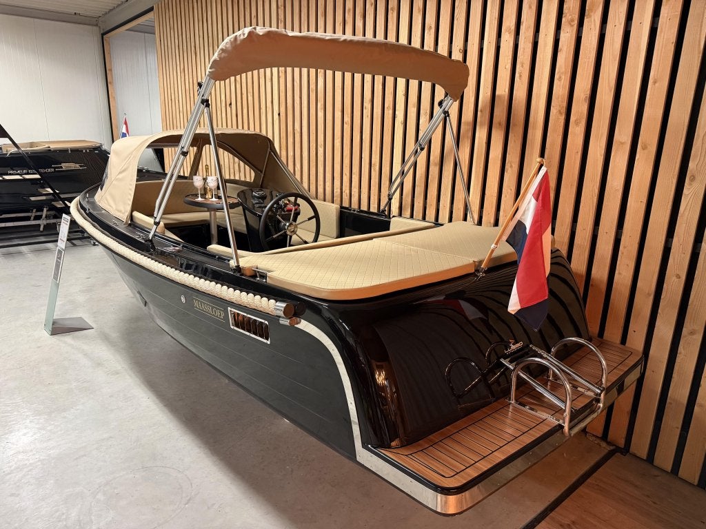 NwStaat! MAASSLOEP 590 DELUXE '25PK YAMAHA' AUDIO! Bj2025!, Tender, Rondzit, 0 cm, 2 m