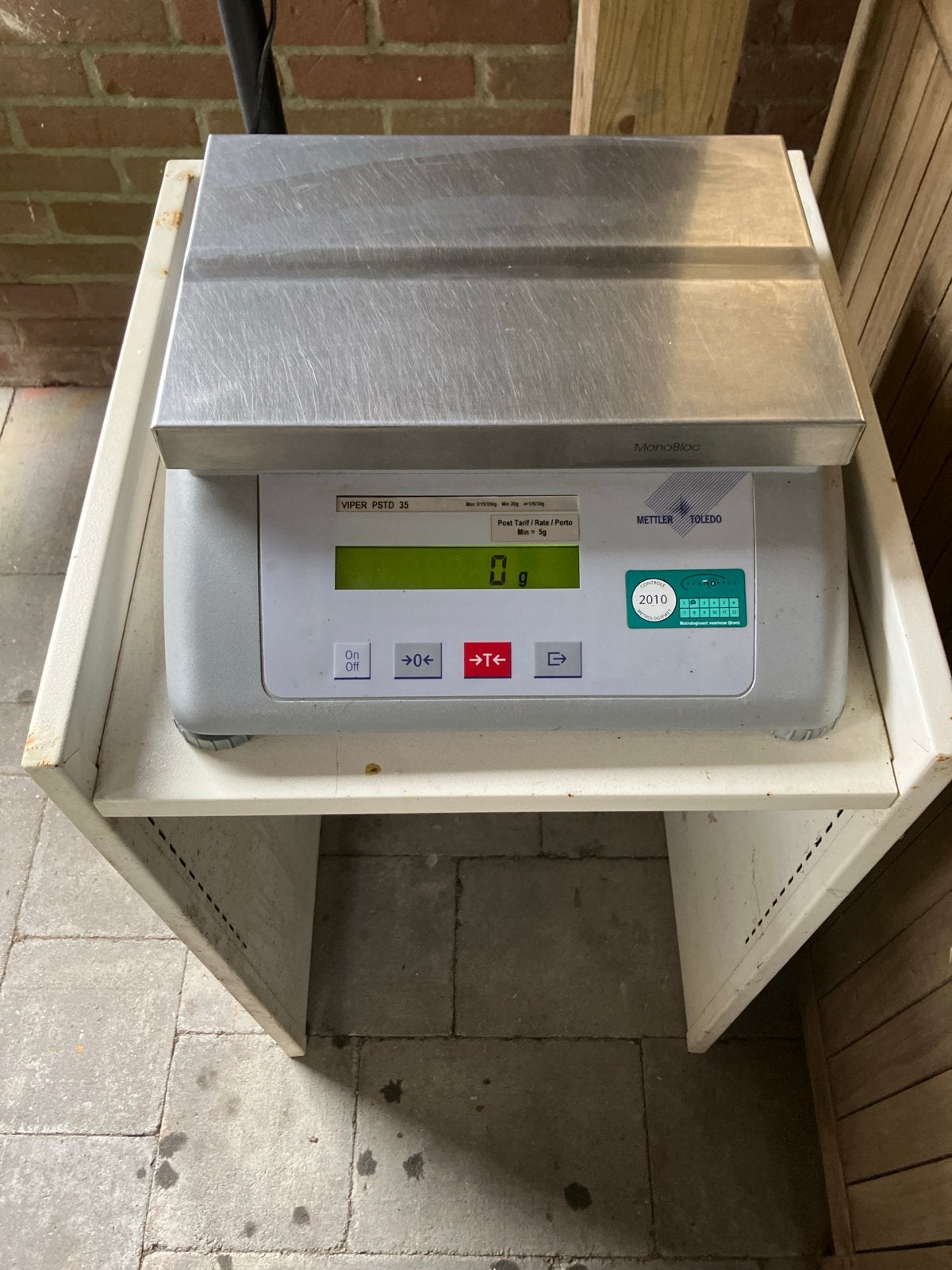 Mettler Toledo Viper PSTD 35 Weegschaal, Ophalen, Gebruikt, Precisieweegschaal, 50 tot 100 kg