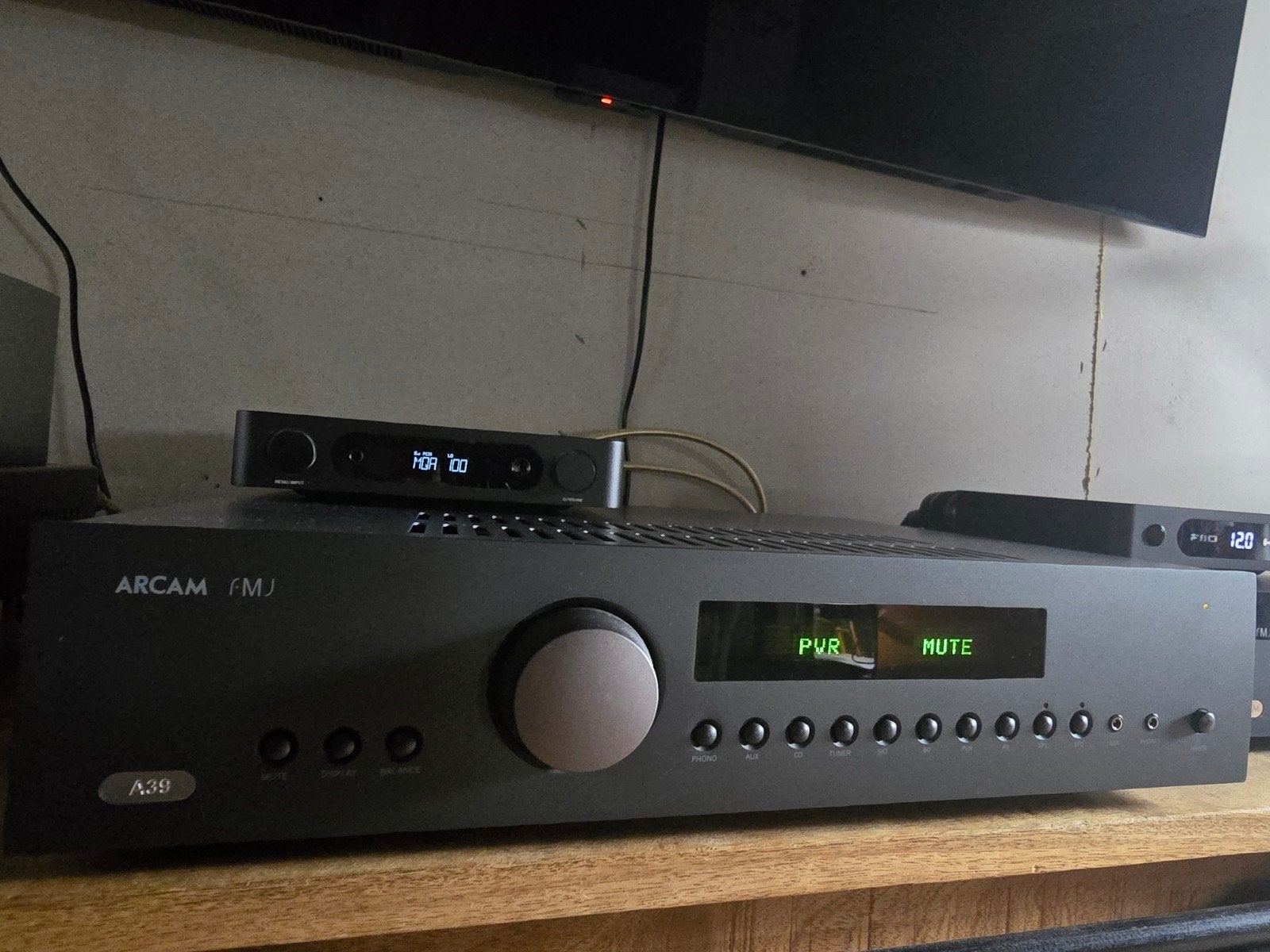 Arcam Fmj A39 Versterker Zgan, Ophalen of Verzenden, Zo goed als nieuw, 120 watt of meer, Overige merken