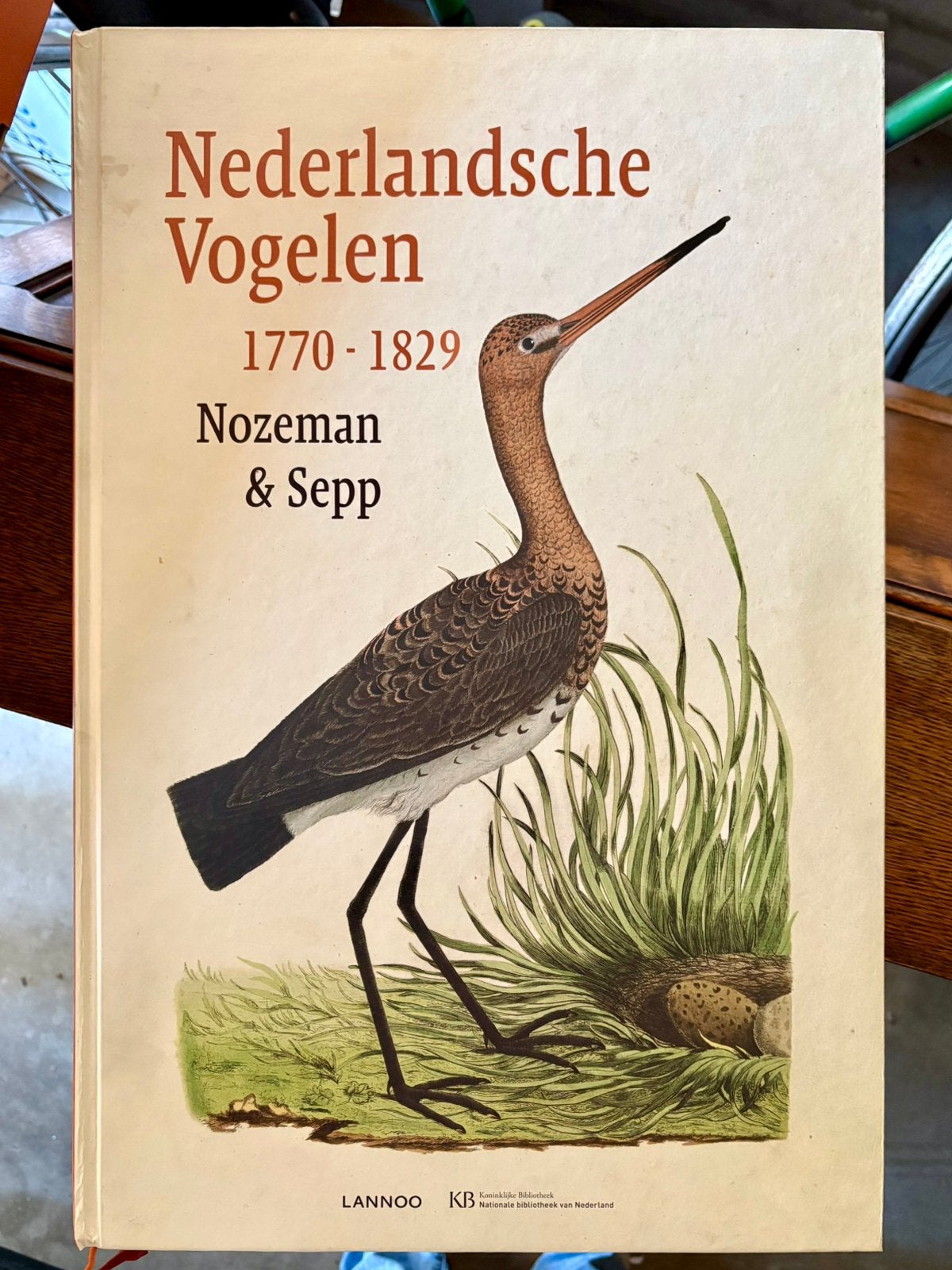 Nederlandsche vogelen van Nozeman en Sepp - Heruitgave 2014, Ophalen of Verzenden, Zo goed als nieuw, Vogels