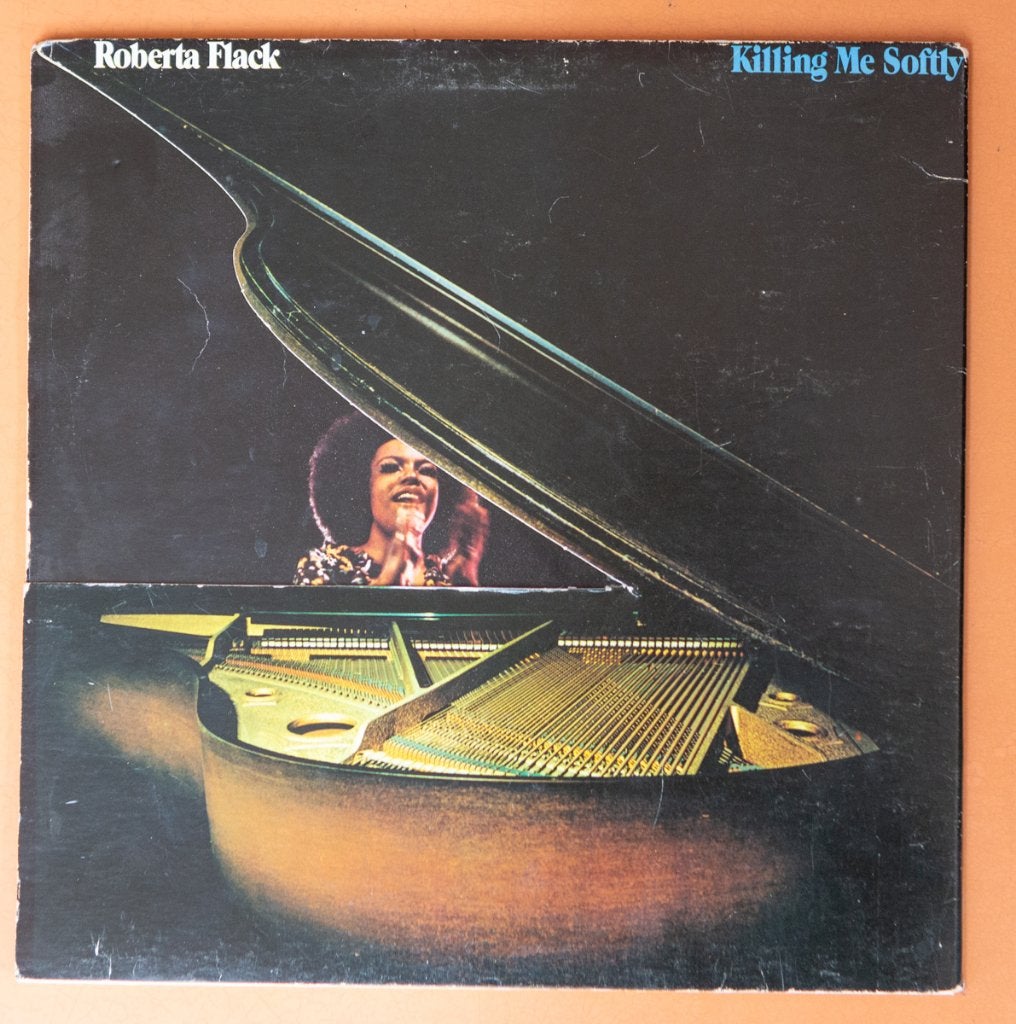 Roberta Flack - Killing me softly (1973)  LP Vinyl, LP, Gebruikt, Ophalen of Verzenden, Soul
