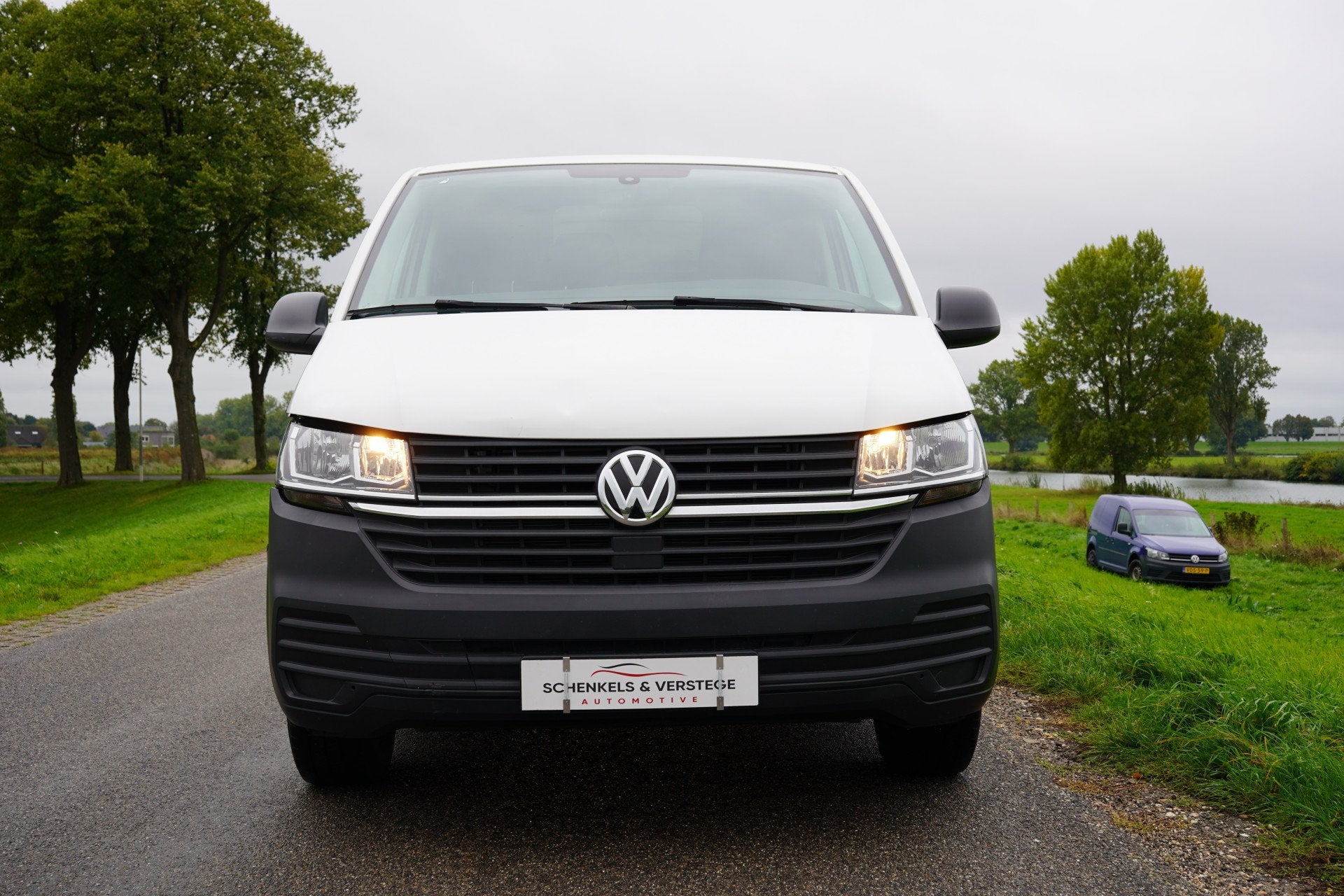 Volkswagen Transporter 2.0 TDI L2H1 28 Comfortline / 3 perso, Auto's, Voorwielaandrijving, Stof, 4 cilinders, 150 pk