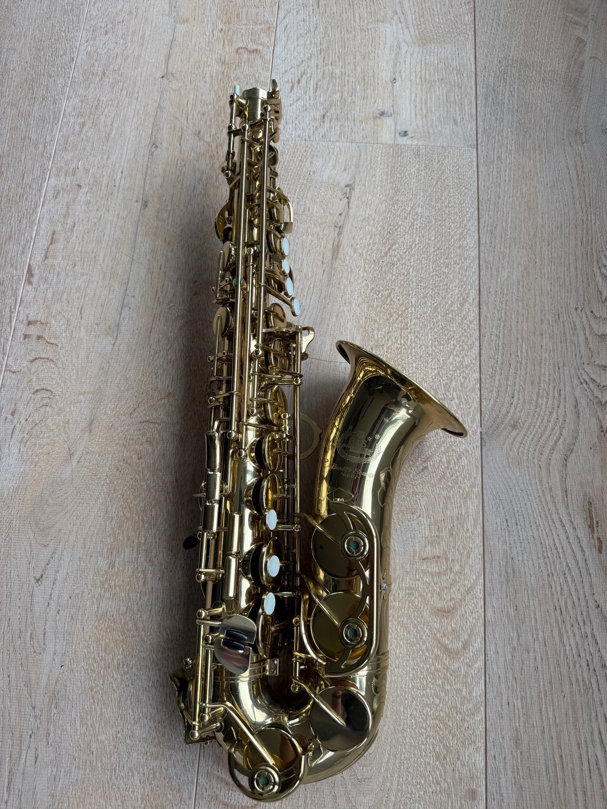 B&S Beauty Sound 2001 Altsaxofoon (DDR), Ophalen, Gebruikt, Alt, Met koffer
