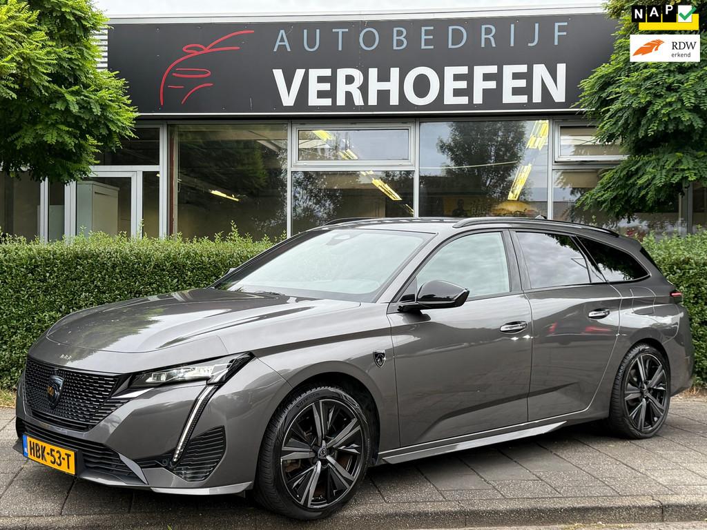 Peugeot 308 SW 1.6 Plug-in Hybrid 180 GT - MASSAGE - 360 CAM, Auto's, 77 km/l, 4 cilinders, 150 pk, 1634 kg