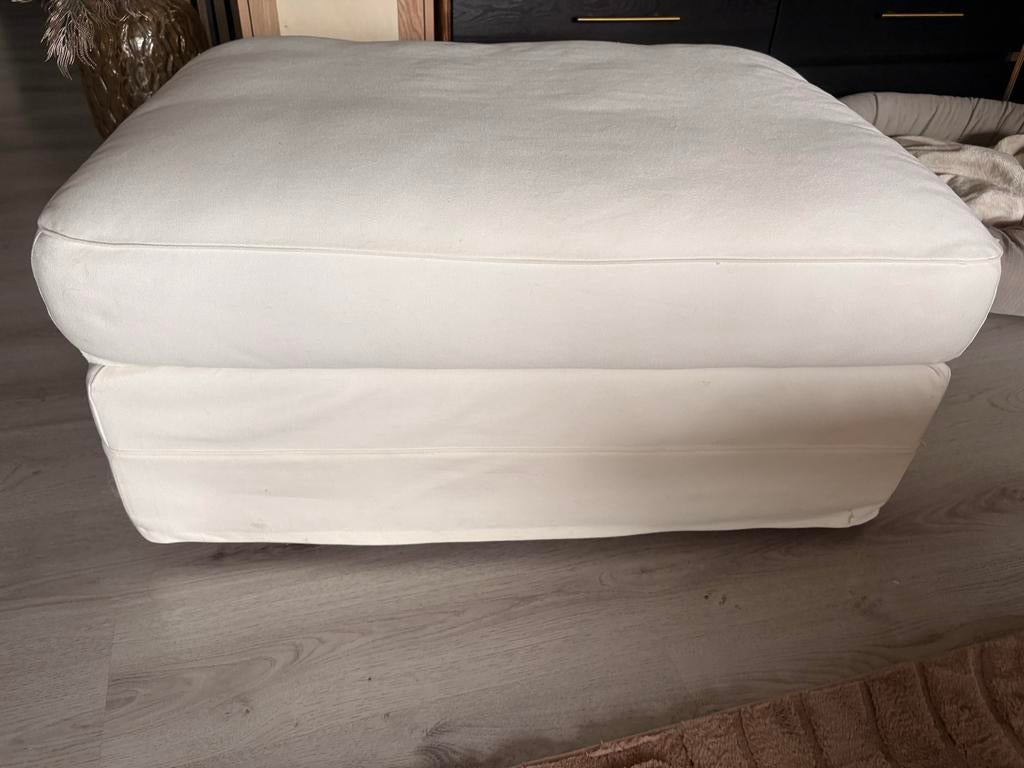 IKEA Grönlid voetenbank/poef met opbergruimte, Huis en Inrichting, Ophalen, Gebruikt, 50 tot 75 cm, 75 tot 100 cm