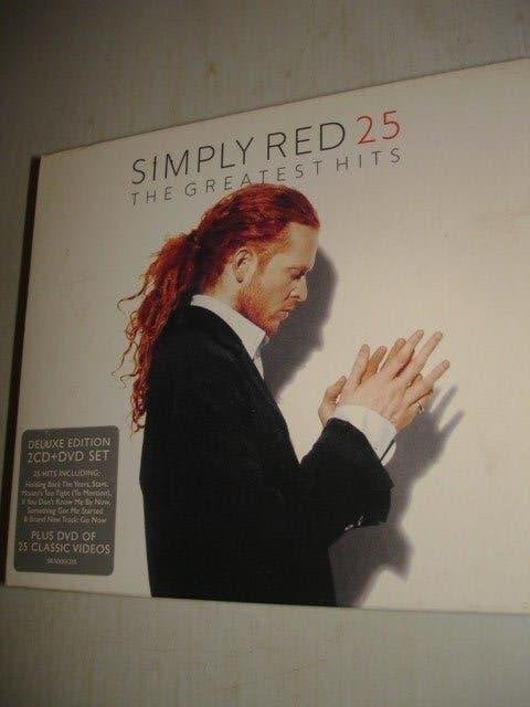 Simply Red- The Greatest Hits- BOXSET- 2-CD + DVD- (NIEUW), Verzenden, Nieuw in verpakking, Boxset