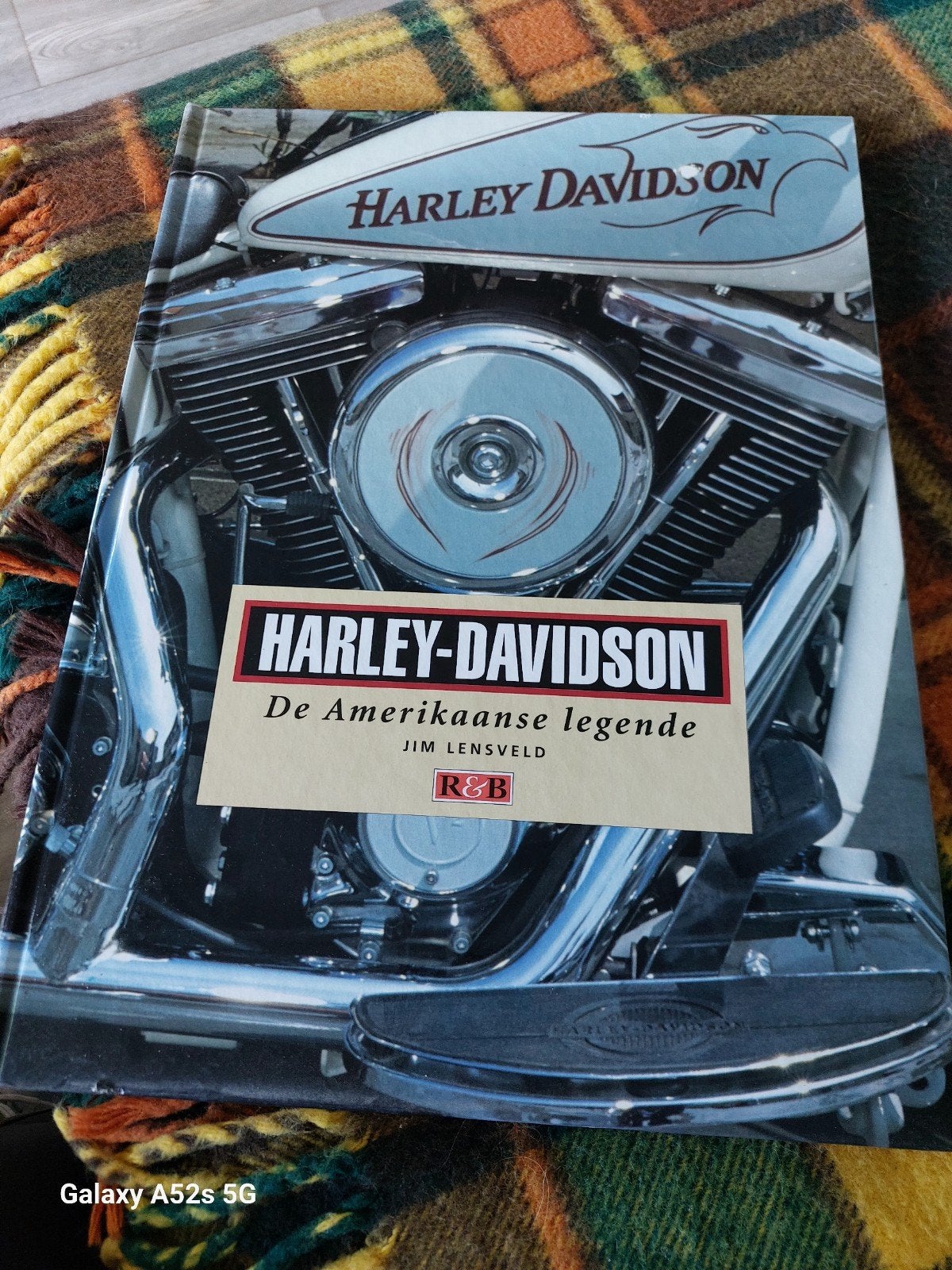 HARLEY  DAVIDSON. De Amerikaanse  legend., Ophalen, Overige merken