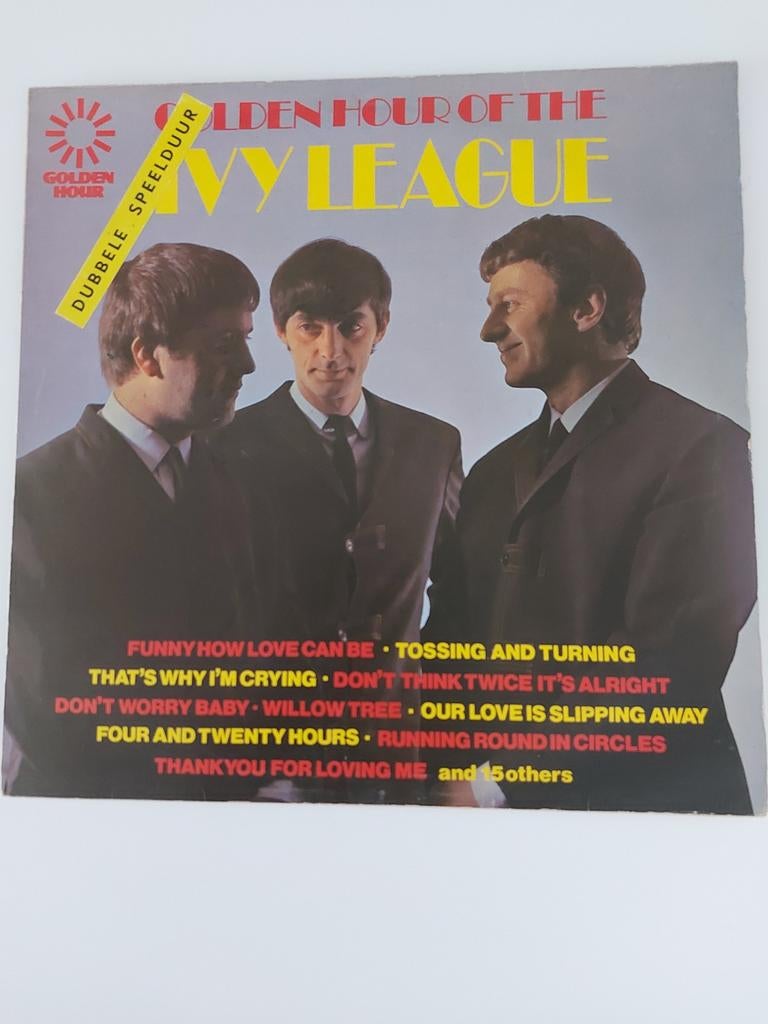 The Ivy League - Golden Hour of (perfecte staat), Ophalen of Verzenden, Zo goed als nieuw, 12 inch