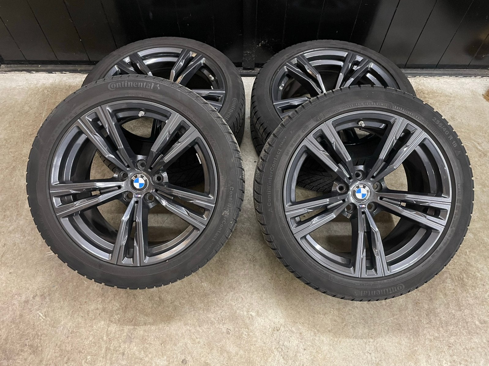 Originele 18’ BMW Styling 798M winterset Continental Z4 G29, Ophalen, 18 inch, Gebruikt, 255 mm