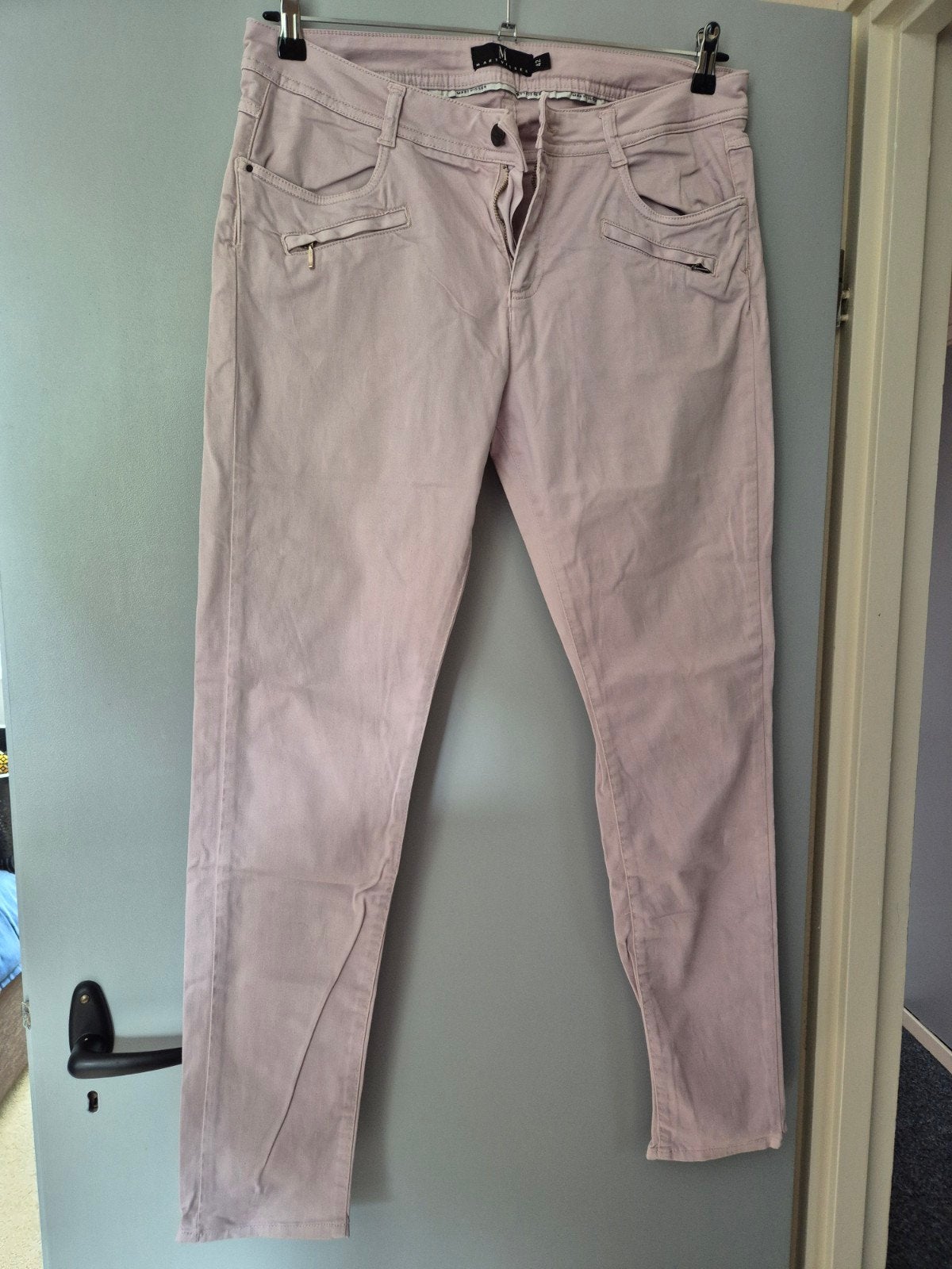 Lichtroze jeans Mart Visser 42, Mart Visser, Maat 42/44 (L), Ophalen of Verzenden, Zo goed als nieuw