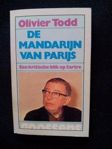 Olivier Todd - De mandarijn van Parijs, Ophalen of Verzenden, Gelezen, Olivier Todd, Europa overig