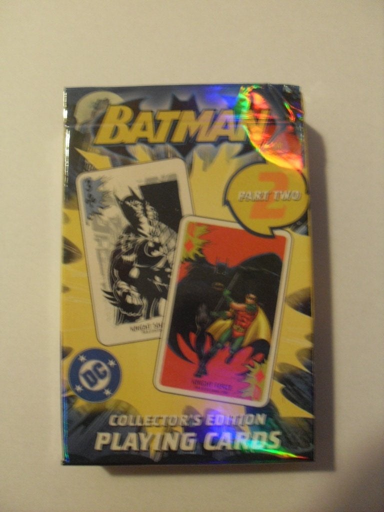 Vintage oud Batman kaartspel, nog nieuw in de verpakking., Antiek en Kunst, Ophalen of Verzenden