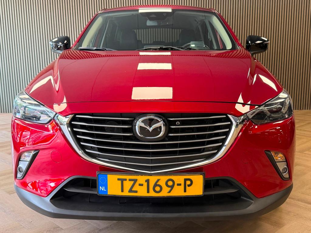 Mazda CX-3 2.0 SkyActiv-G 120 GT-M AUT NAVI LED HEAD UP ACC, Auto's, Mazda, 1998 cc, Gebruikt, 4 cilinders, SUV of Terreinwagen