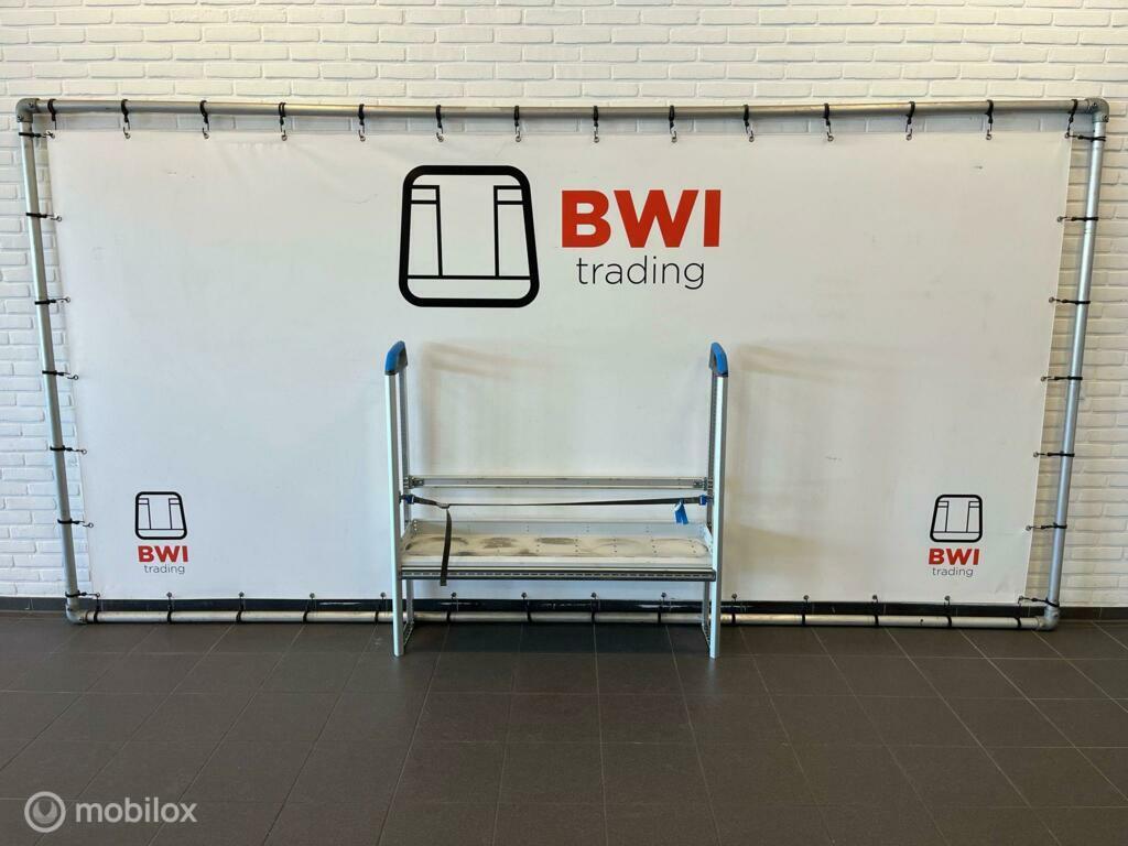 Sortimo flessenrek / bedrijfswageninrichting / businrichting, Auto diversen, Overige Auto diversen, Ophalen of Verzenden