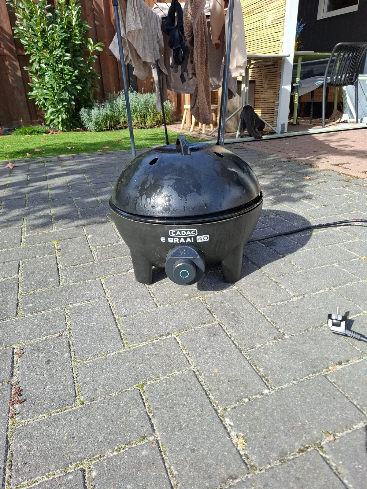 Cadac E Braai 40 Elektrische BBQ, Ophalen, Gebruikt, Cadac