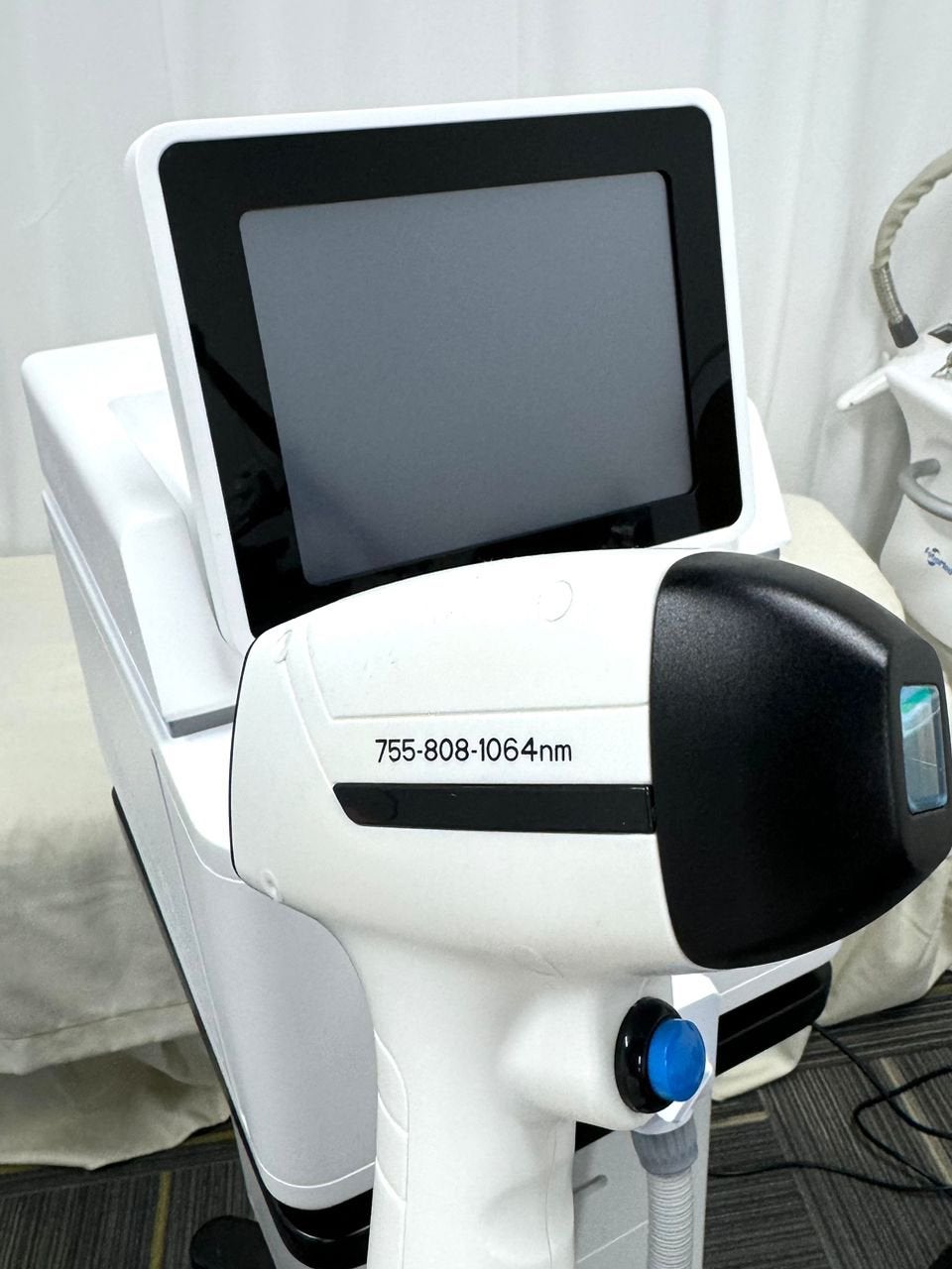 Professionele Diode Laser Ontharingsmachine 755-808-1064nm, Ophalen, Zo goed als nieuw, Scheren en Epileren