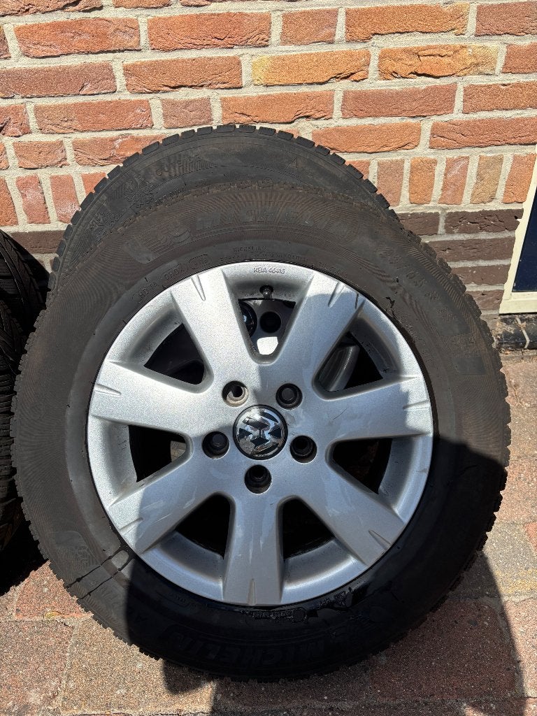 Sportwielen VW golf 5, Ophalen of Verzenden, Gebruikt