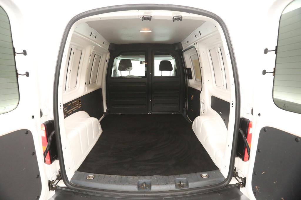 Volkswagen Caddy 2.0 TDI | Airco | Cruise | Elektrpakket | S, Auto's, Stof, Gebruikt, Euro 6, 4 cilinders