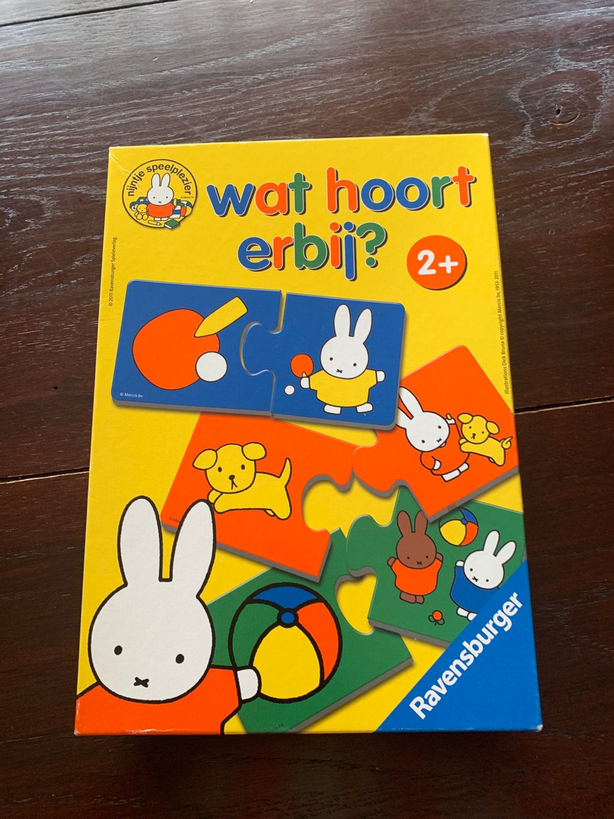 Nijntje Spel Wat Hoort Erbij, Ophalen of Verzenden, Zo goed als nieuw