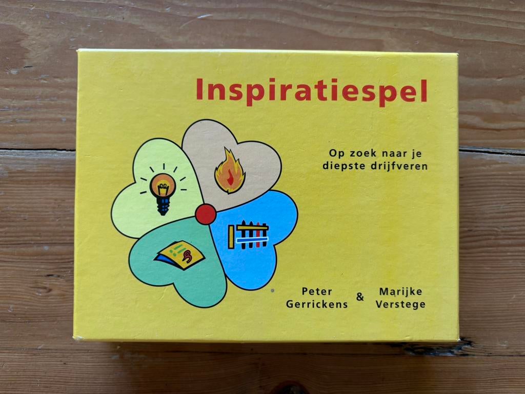 Inspiratiespel - Peter Gerrickens & Marijke Verstege, Boeken, Ophalen of Verzenden