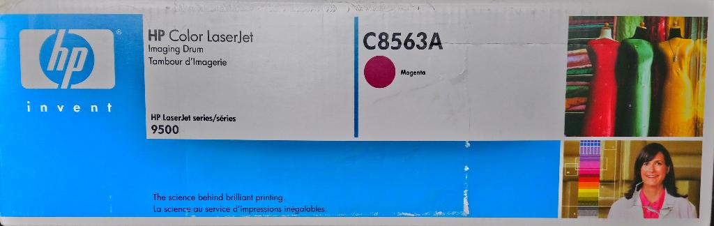 HP C8563A, Originele Image drum Magenta, Laserjet 9500, Ophalen of Verzenden, Nieuw, Toner, HP origineel